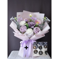 Buket Sweet Flowers Special Purple